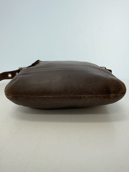 COACH(コーチ) / ショルダーバッグ/レザー/BRW/F01414/オールレザー 