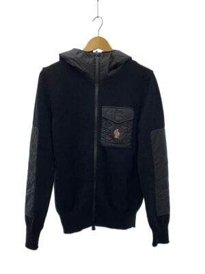 MONCLER(モンクレール) / JW ANDERSON/ジップパーカー/M/コットン/NVY