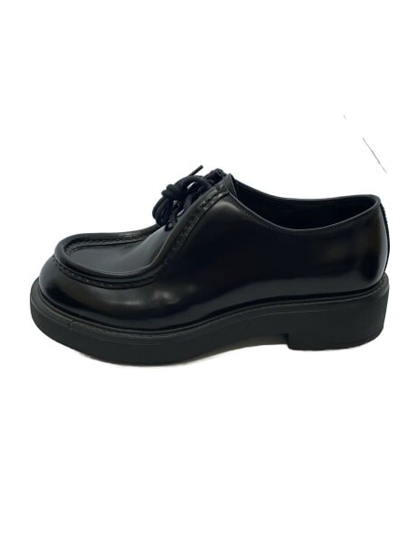 PRADA(プラダ) / ダイアパソン/ドレスシューズ/UK7/BLK/レザー/2EG419