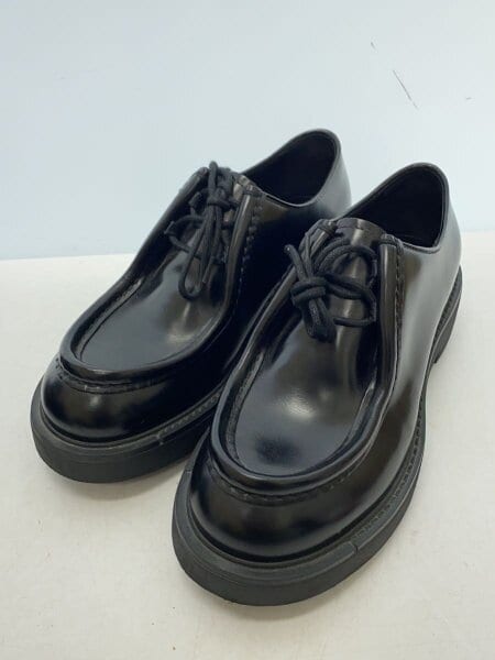 PRADA(プラダ) / ダイアパソン/ドレスシューズ/UK7/BLK/レザー/2EG419