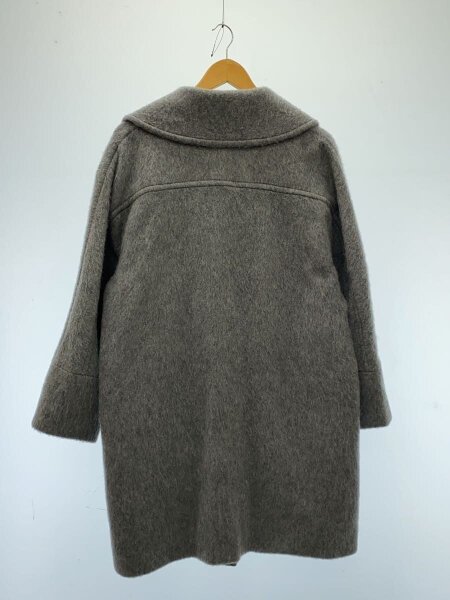 Demi-Luxe BEAMS / シャギー ショールカラー コート ビームス BEAMS