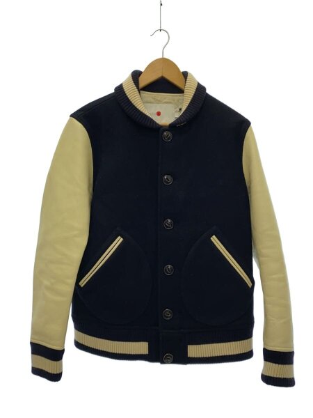marka(マーカ) / スタジャン/2/--/NVY | 古着の販売・通販ならセカンド 