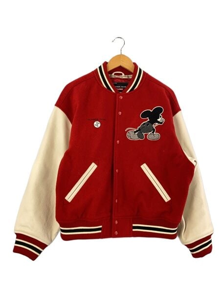 Supreme(シュプリーム) / 25AW/Mickey Mouse Varsity Jacket/M/ウール 