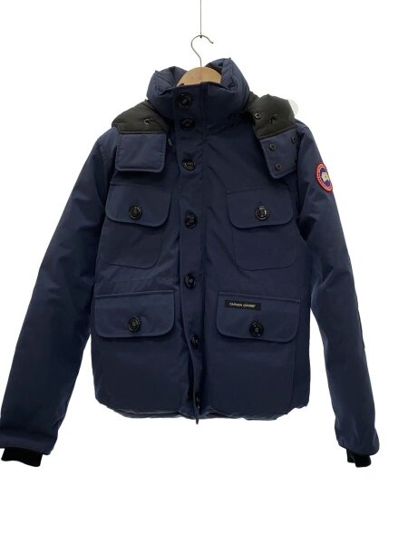 CANADA GOOSE(カナダグース) / ダウンジャケット/S/ポリエステル/NVY CANADA GOOSE(カナダグース) / ダウンジャケット/S/ポリエステル/NVY