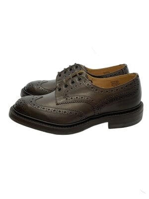 「新品未使用品」tricker's /トリッカーズ STIRLING トリッカーズ SIZE 7【ルームシューズ/STIRLING/カーフ/濃茶】 | 高級