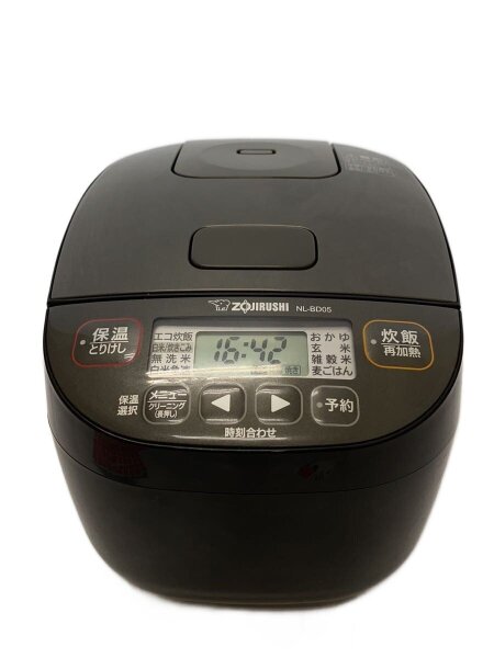 ZOJIRUSHI(ゾウジルシ) / 炊飯器 NL-BD05-BA | 中古品の販売・通販なら 