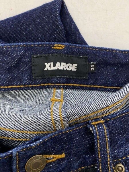 XLARGE(X-LARGE)(エクストララージ) / パッチワークストレートパンツ 