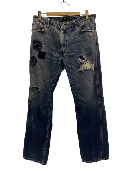 STUSSY(ステューシー) / ×Levis/SS505/ストレートパンツ/36/デニム/IDG 