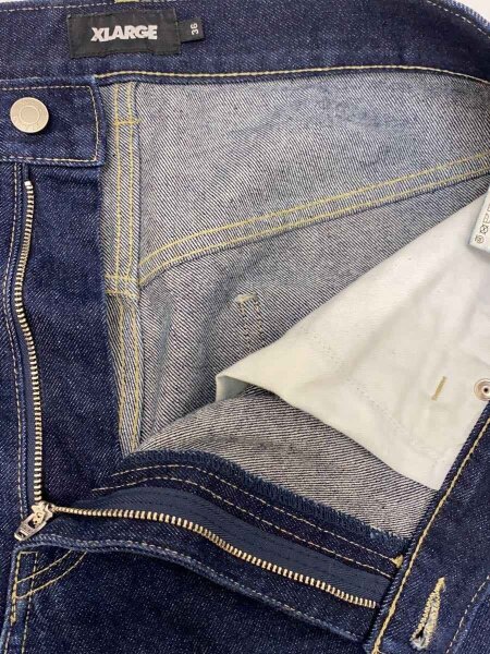 XLARGE(X-LARGE)(エクストララージ) / BLACK TAB WIDE DENIM 