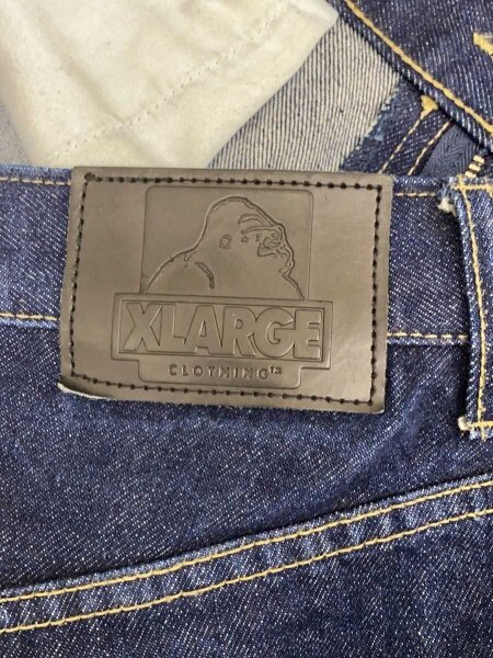 XLARGE(X-LARGE)(エクストララージ) / BLACK TAB WIDE DENIM 