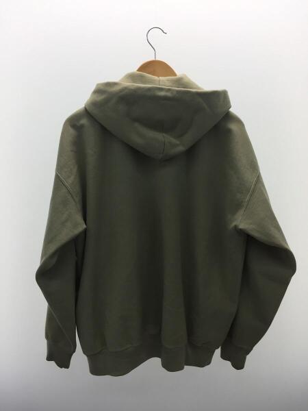 AURALEE(オーラリー) / ジップパーカー/18AW/A8AP03SM/4/コットン/GRY 