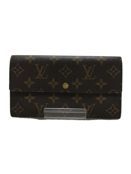 Louis Vuitton】モノグラム ポルト モネ クレディ（707）