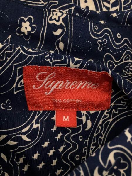Supreme(シュプリーム) / 13ss/Paisley S/S BD Shirt/ボタンダウン 