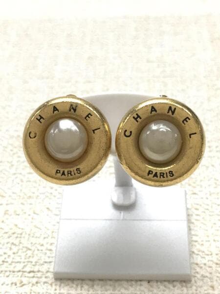 CHANEL(シャネル) / イヤリング/レディース/93年製/vintage/ゴム欠品 