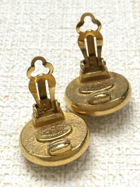 CHANEL(シャネル) / イヤリング/レディース/93年製/vintage/ゴム欠品 