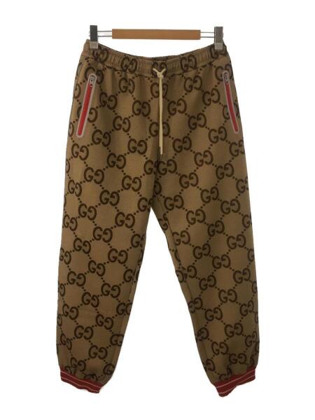 5929【美品・超希少デザイン】グッチ‪☆GG柄入りスウェット 人気‬