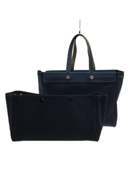 HERMES(エルメス) / トートバッグ/レザー/NVY/エールバッグ/カバスGM 
