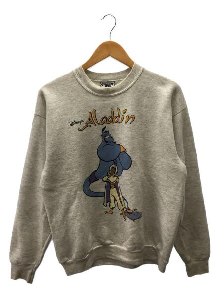 Lee(リー) / スウェット/M/コットン/GRY/90s/USA製/Aladdin Lee(リー) / スウェット/M/コットン/GRY/90s/USA製/Aladdin