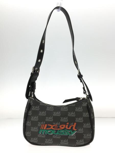 X-girl(エックスガール) / ×MOUSSY/ハンドバッグ/--/GRY/総柄/XG 