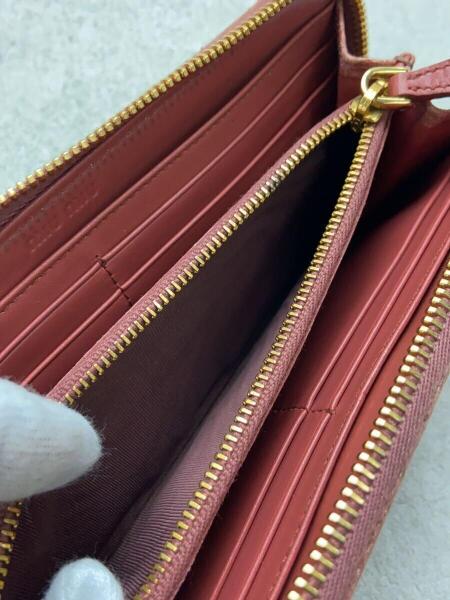 miu miu財布　ヴィンテージ 関税負担なし☆MIU MIU マテラッセレザー エンベロープ財布