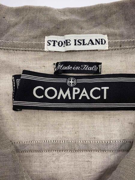 STONE ISLAND(ストーンアイランド) / ジャケット/M/リネン/GRY | 古着 