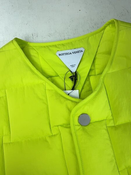 BOTTEGA VENETA(ボッテガヴェネタ) / 23SS/BV GILET YELLOW/ダウン