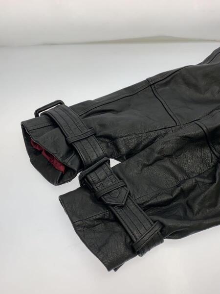 MEN'S TENORAS(メンズティノラス) / トレンチコート/L/牛革/BLK/無地