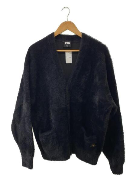 FTC / SHAGGY CARDIGAN/カーディガン(厚手)/XL/ナイロン/GRN/無地/FTC022AWSW10 FTC(エフティーシー) / SHAGGY CARDIGAN/カーディガン(厚手)/M
