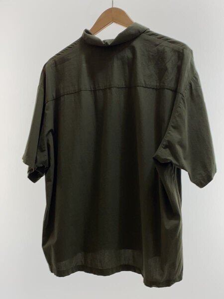 NEIGHBORHOOD / SOLID-COLOR HAWAIIAN SHIRT/半袖シャツ/L/コットン/カーキ241TSNH-SHM10// NEIGHBORHOOD(ネイバーフッド) / SOLID-COLOR HAWAIIAN SHIRT/半袖