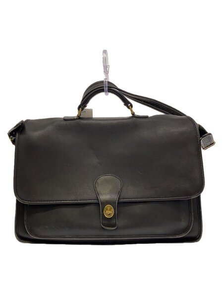 COACH(コーチ) / OLD COACH/USA製/ショルダーバッグ/レザー/ブラック 