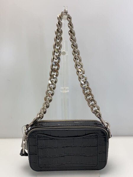 Marc Jacobs クロコダイル型押しショルダーバッグ