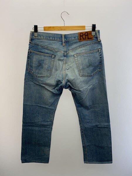 RRL / USA製/赤耳/裾上げ/ストレートパンツ/29/デニム/ブルー// RRL(ダブルアールエル) / USA製/赤耳/裾上げ/ストレートパンツ/29