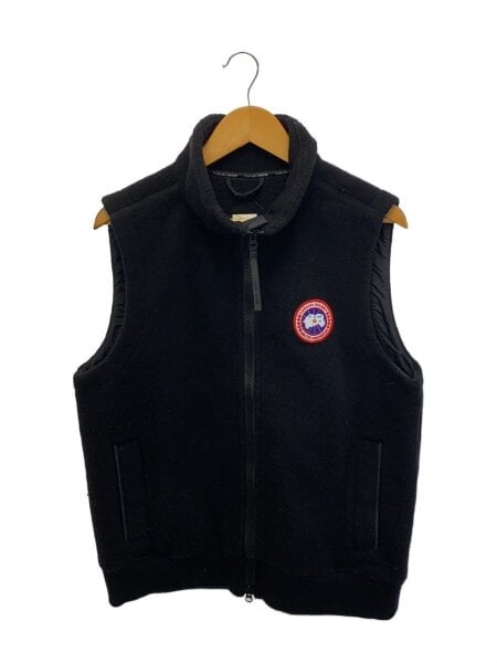 CANADA GOOSE(カナダグース) / フリースベスト/L/ウール/ブラック 