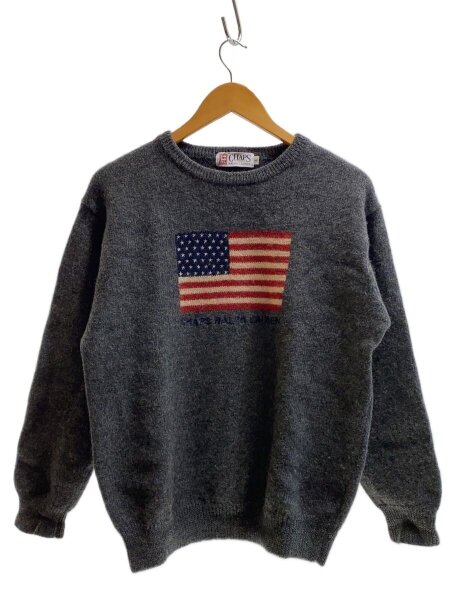 CHAPS RALPH LAUREN(チャップスラルフローレン) / 90s/星条旗/ニット 