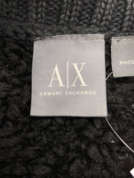 ARMANI EXCHANGE(アルマーニエクスチェンジ) / ムートン切替ニット 