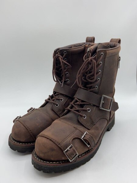 ALPHA INDUSTRIES(アルファインダストリーズ) / バイカーブーツ/27cm 