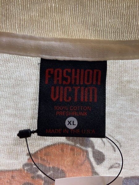 FASHION VICTIM(ファッションヴィクティム) / 90s/USA製/fuckin nuts
