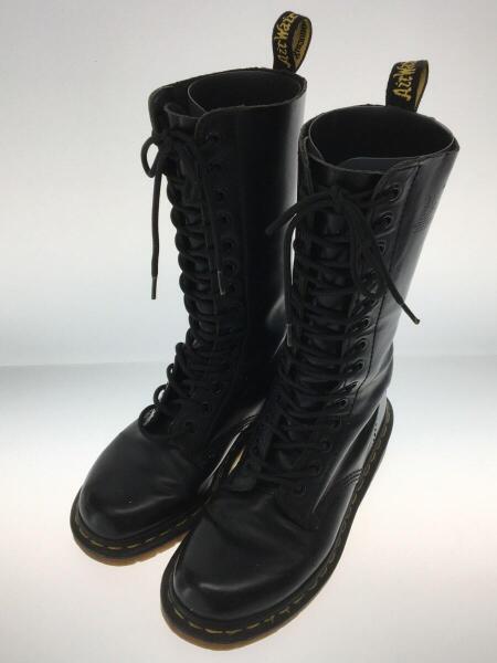 Dr.Martens(ドクターマーチン) / ロングブーツ/UK4/BLK/レザー/14 