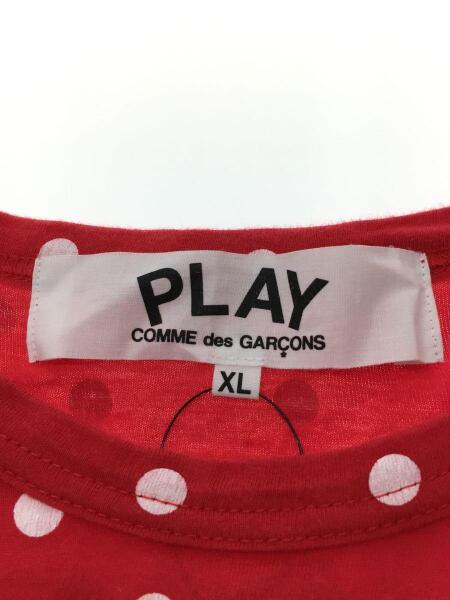 PLAY COMME des GARCONS(プレイコムデギャルソン) / 長袖Tシャツ/XL