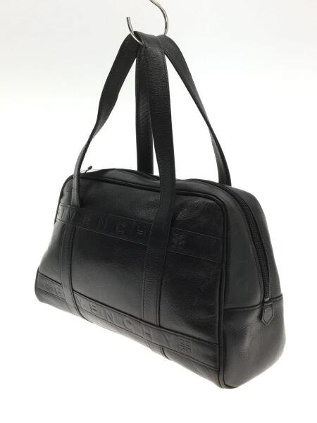 GIVENCHY(ジバンシィ) / ボストンバッグ/レザー/BLK | 中古品の販売 