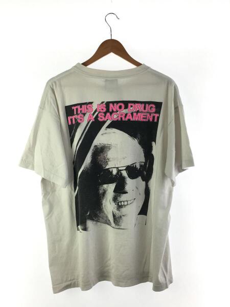 SAINT MICHAEL(セントマイケル) / Tシャツ/XL/コットン/WHT/無地/SM 
