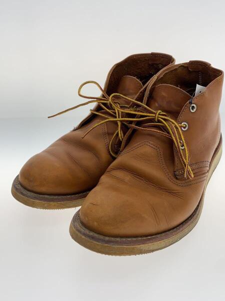 RED WING(レッドウィング) / チャッカブーツ/UK9.5/CML/レザー/3140