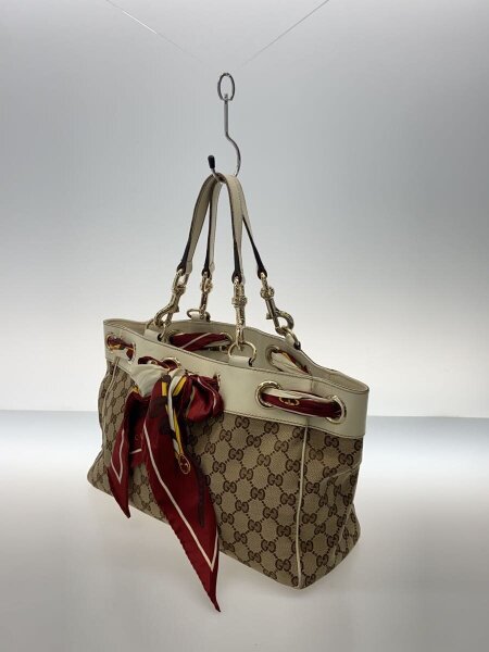 フ○オ GUCCI(グッチ) / トートバッグ/レザー/BRW/総柄/162879 | 中古品の販売