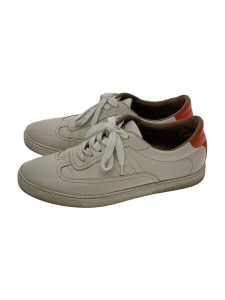 HERMES(エルメス) / クイッカー/ローカットスニーカー/41/WHT/レザー 