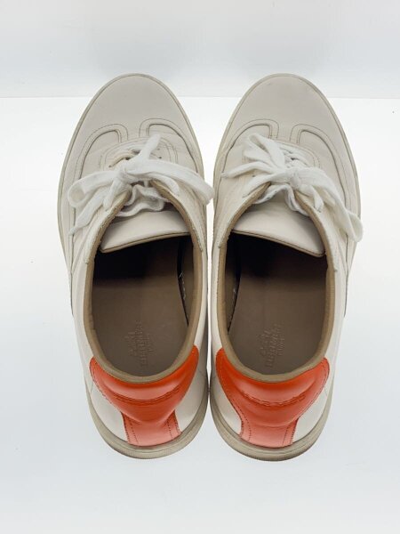 HERMES(エルメス) / クイッカー/ローカットスニーカー/41/WHT/レザー 