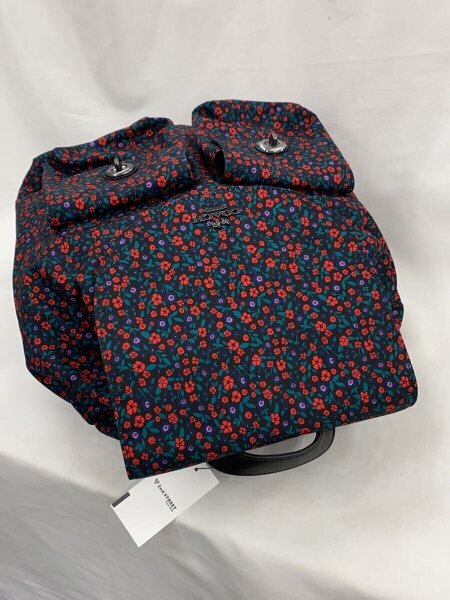 COACH(コーチ) / リュック/ナイロン/マルチカラー/花柄/f59434 | 中古 