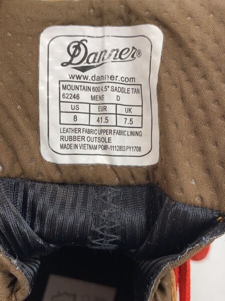 Danner(ダナー) / Mountain 600 Saddle Tan/ハイカットスニーカー/US8