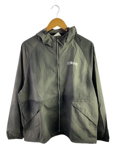 STUSSY(ステューシー) / ナイロンジャケット/L/ナイロン/GRY/115728 