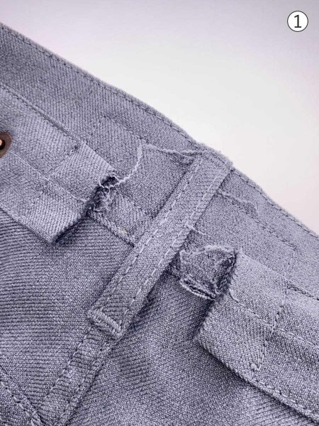 DAIRIKU(ダイリク) / 21SS/Slim Flasher Pressed Pants/29 