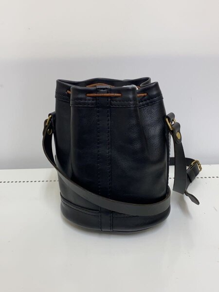 HERZ(ヘルツ) / ショルダーバッグ/レザー/BLK/無地// | 中古品の販売